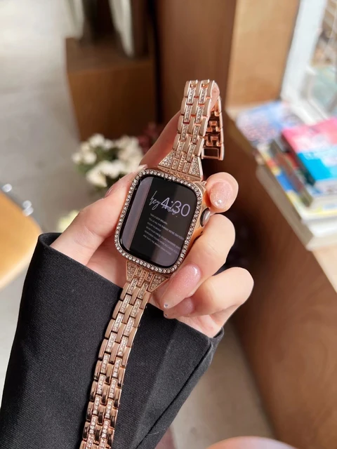 Women's Luxury Slim Apple Watch Band