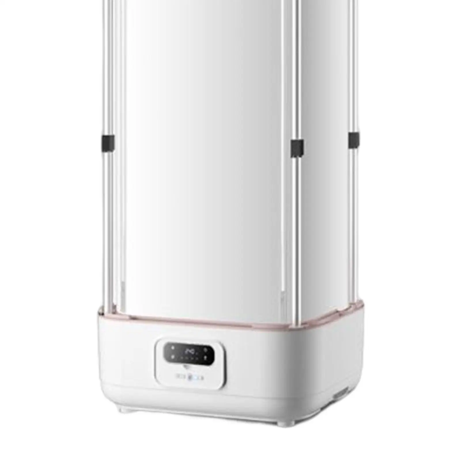 Foldable Electric Clothes Dryer Machine Waterproof Energy Saving Dustproof PTC Heating Drying Rack for Laundry Washroom Dorm