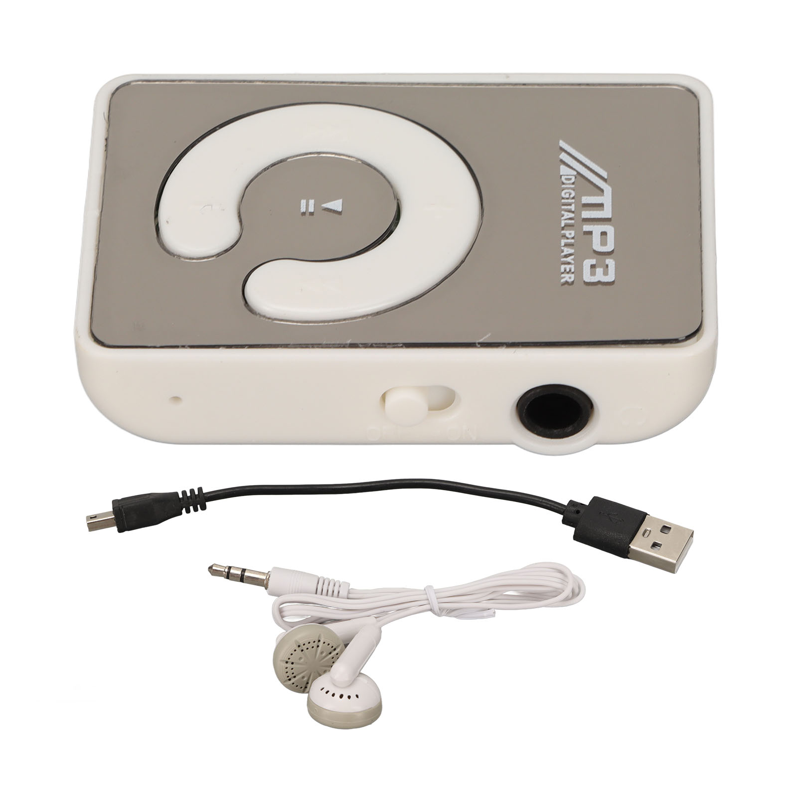 Title 12, Back Clip Player Portable Lightweight Mini MP3 ...