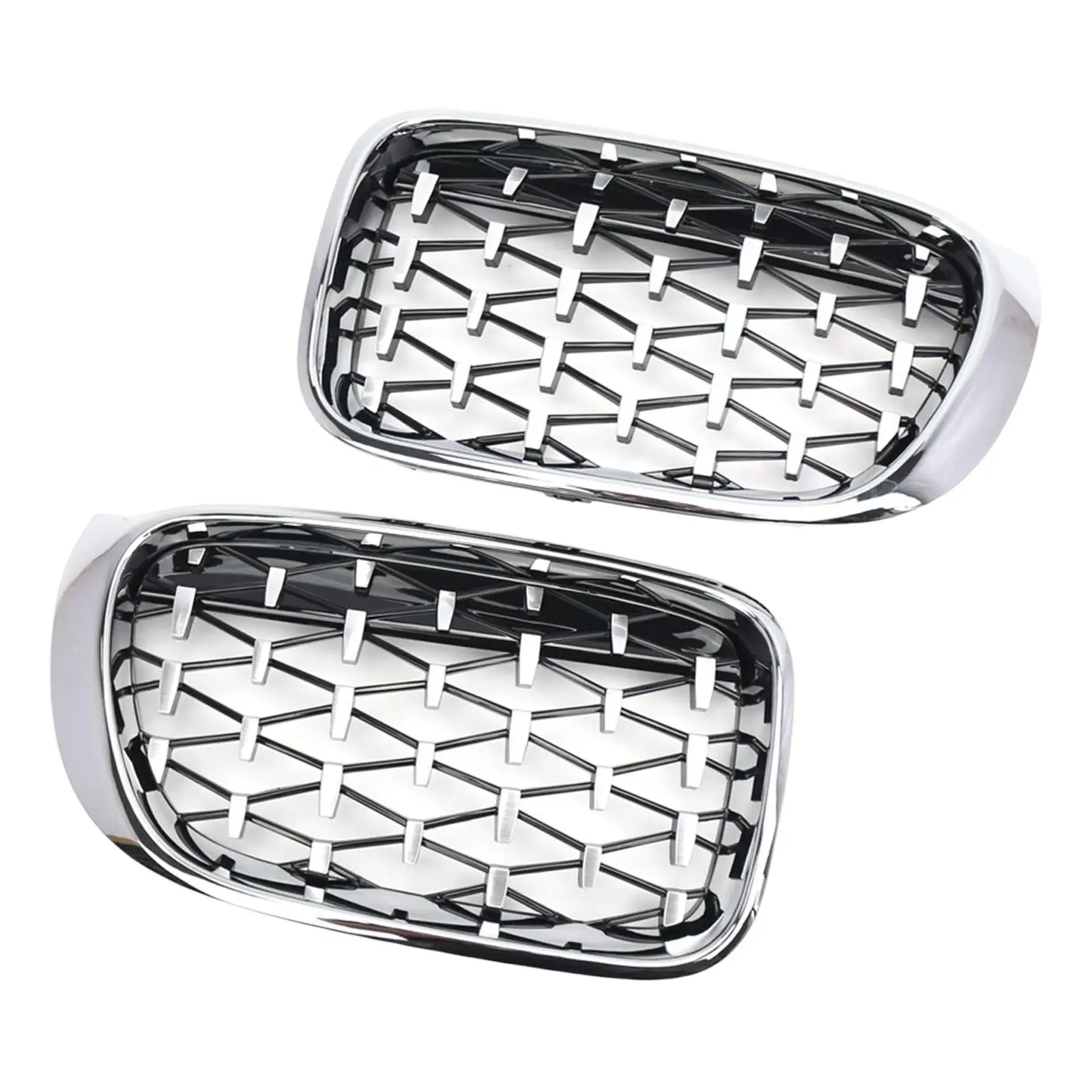 51137367422 51137367421 Easy to Install Accessories Durable Front Black Kidney Grille Grill for BMW x4 x3 F25 F26 2014-2018