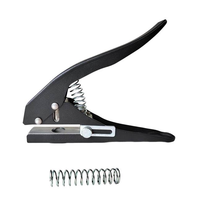 Hole Puncher Handheld Hole Punch Heavy Duty Hole Punch Pliers for Photo Labels Paper