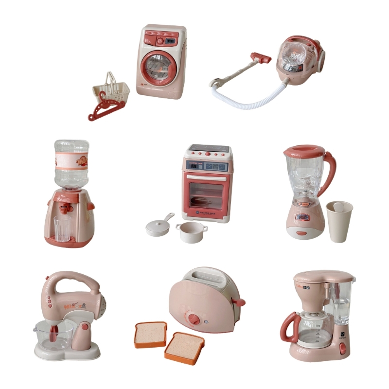 Child RolePlay Electric Kitchen Toy - Image 2