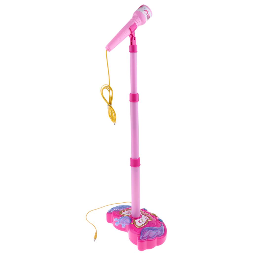 Kid's Karaoke Party Singing Machine Microphone Portable Toy Player Music