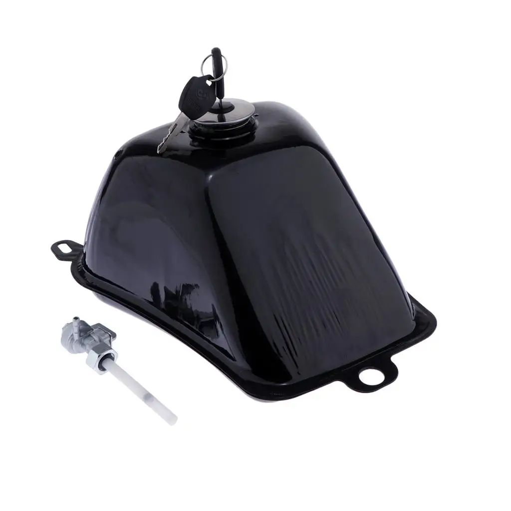 NEW FUEL TANK WITH CHROME for 110 125cc 140cc