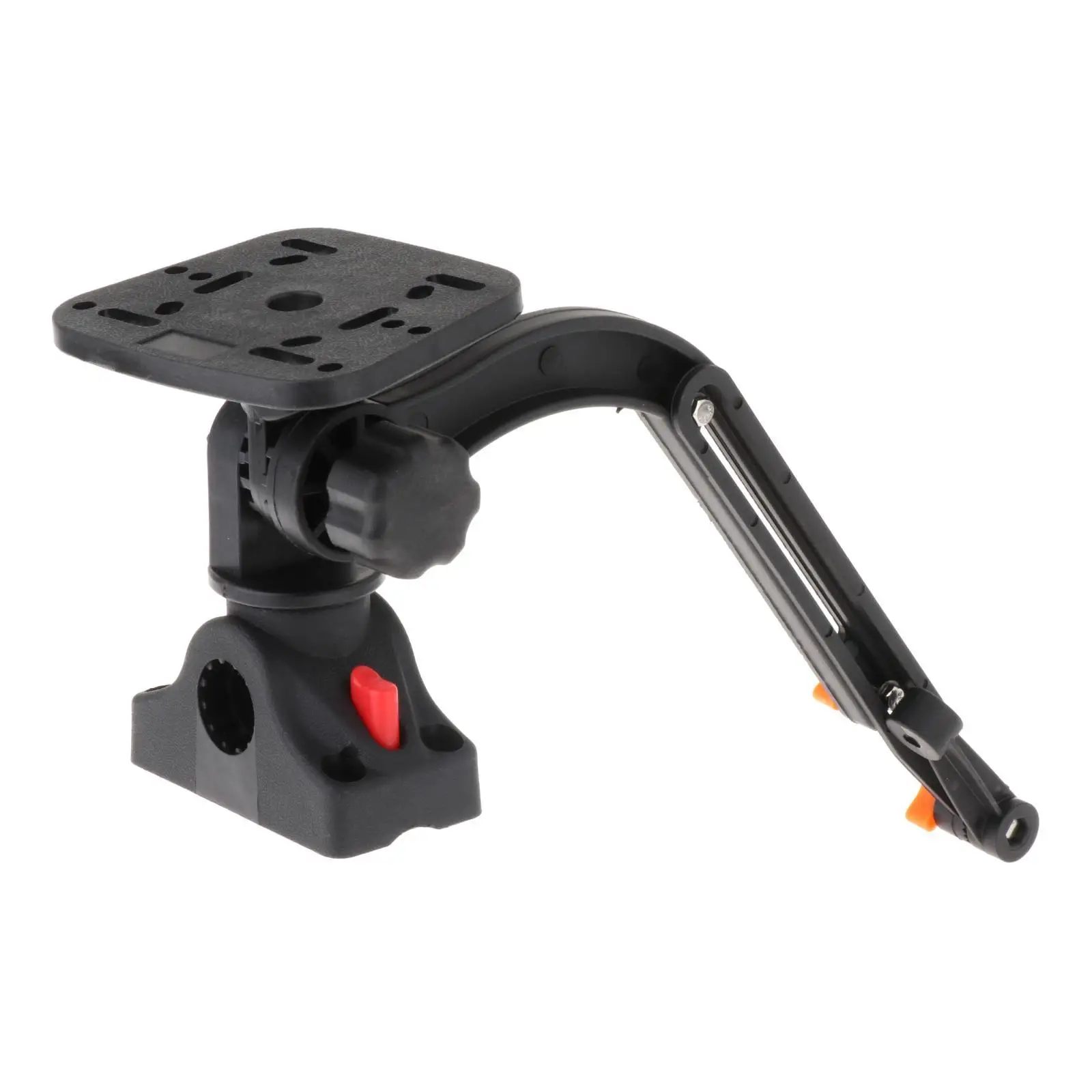 Fish Finder Mount Universal Mounting Plate Marine Electronic Fish Finder Mount Ball Base Ball Mount for Kayak Canoe Accessories