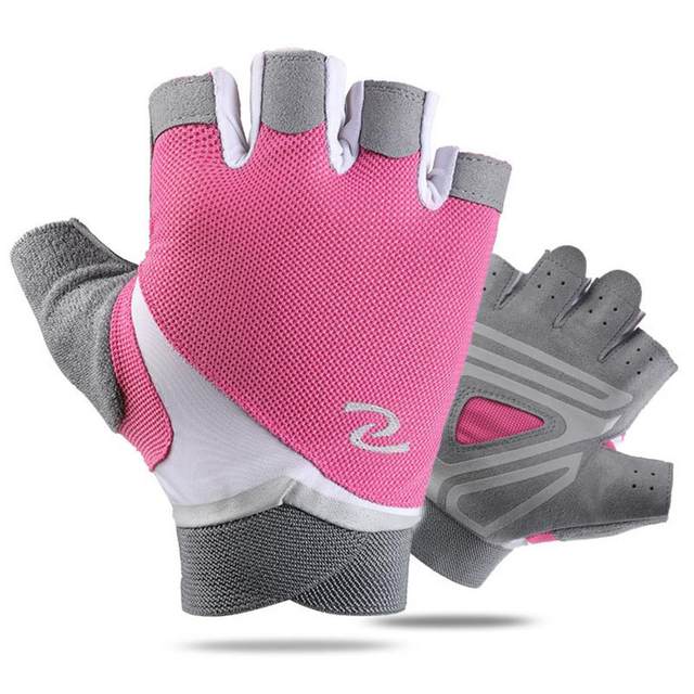 Swift Wear Guanti da uomo in pelle, mezze dita, senza dita, per motociclismo, sedia a rotelle, moto, palestra (S, marrone chiaro