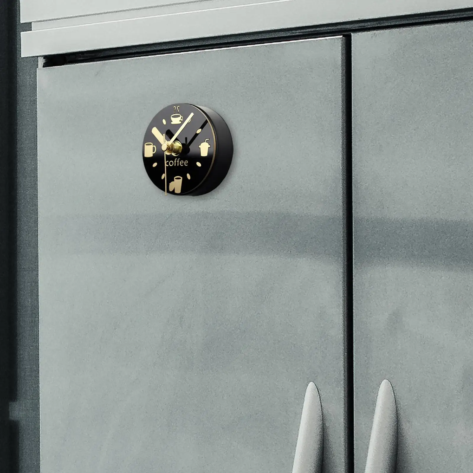 Fridge  Clock Decorative Creative ic Sticker Refrigerator Decor