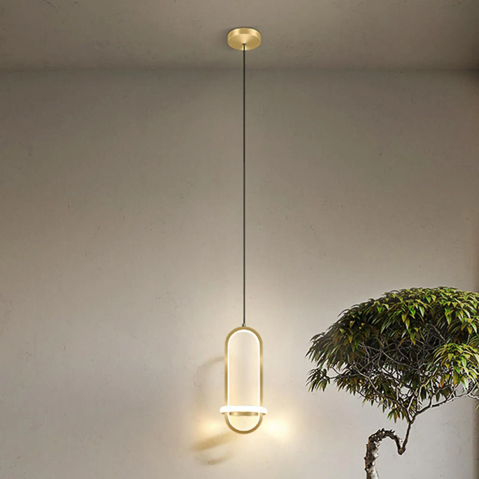 Nordic Style Hanging Pendant Lighting Pendant Light Fixture Indoor Hanging Fixture for, Farmhouse, Home, Bar Decoration