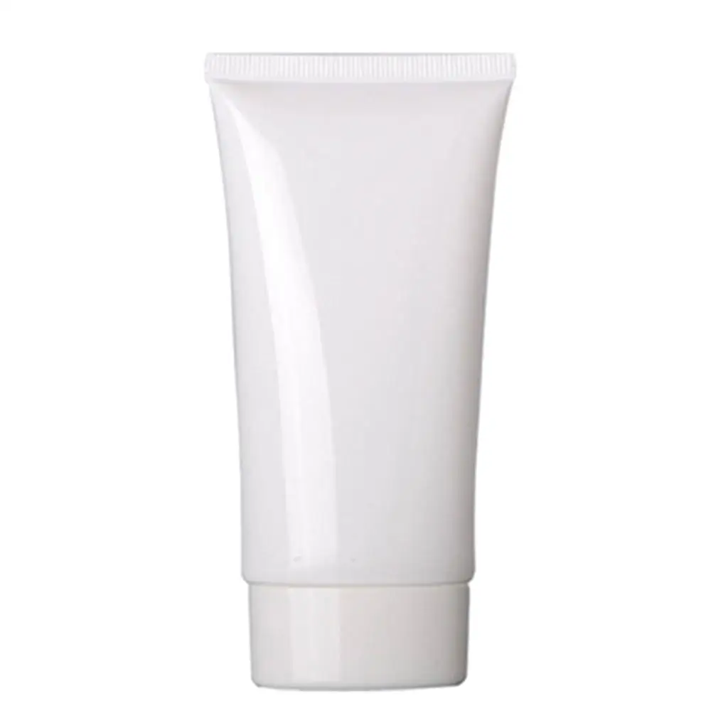Plastic Facial Cleanser Soft Tubes Emulsion Cream Moisturizer Bottles Containers