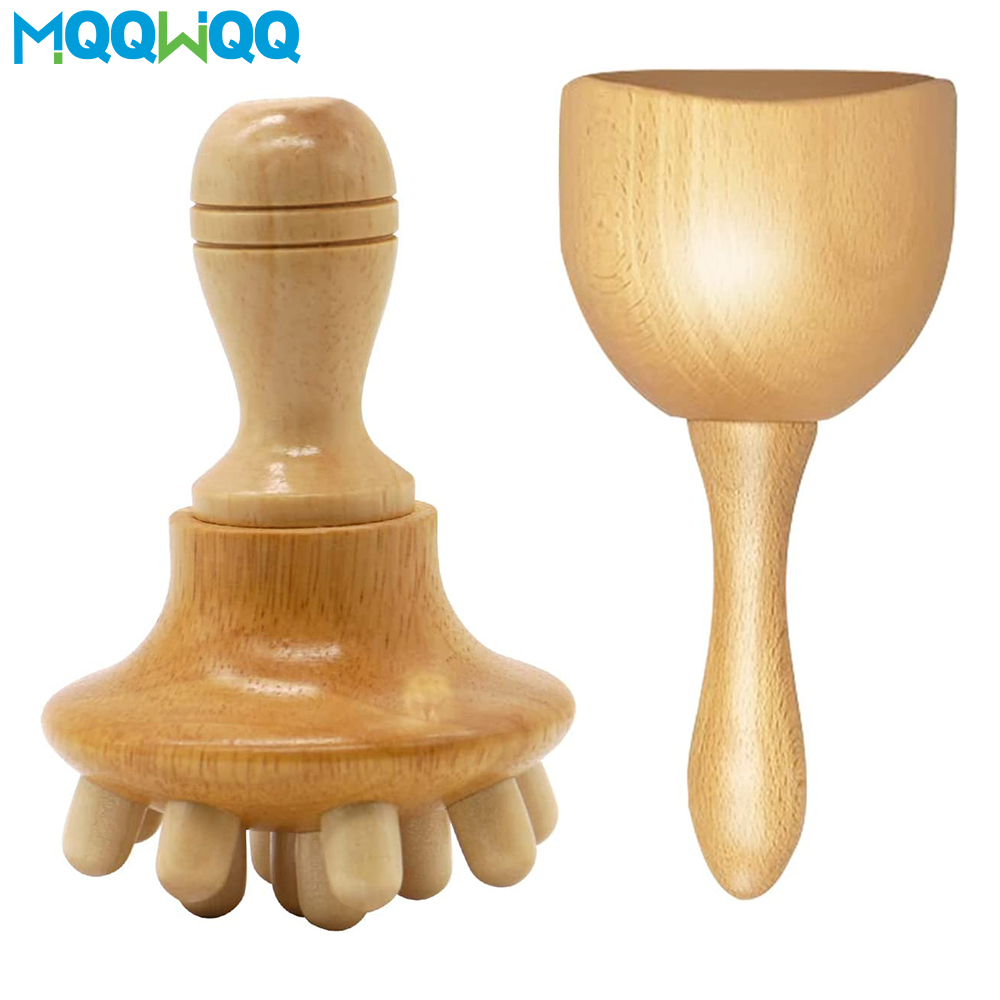 Best of Wooden Mushroom Massager Swedish Cup Wood Therapy Massage Tool - Maderotherapy, Lympahtic Drainage, Anti-Cellulite, Body Sculpting Reviews & Tips