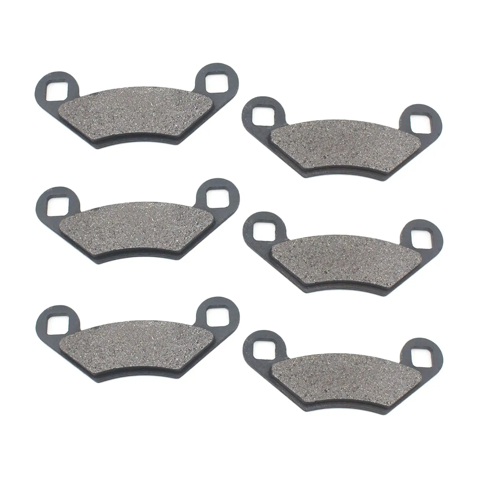 Motorcycle 6x Front Brake Pads for SPORTSMAN 570 EFI 2014-2017 Shoes