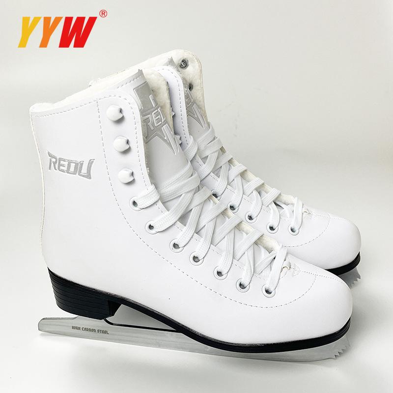 Title 1, Ice Figure Skates Comfortable with Ice Blade Th...