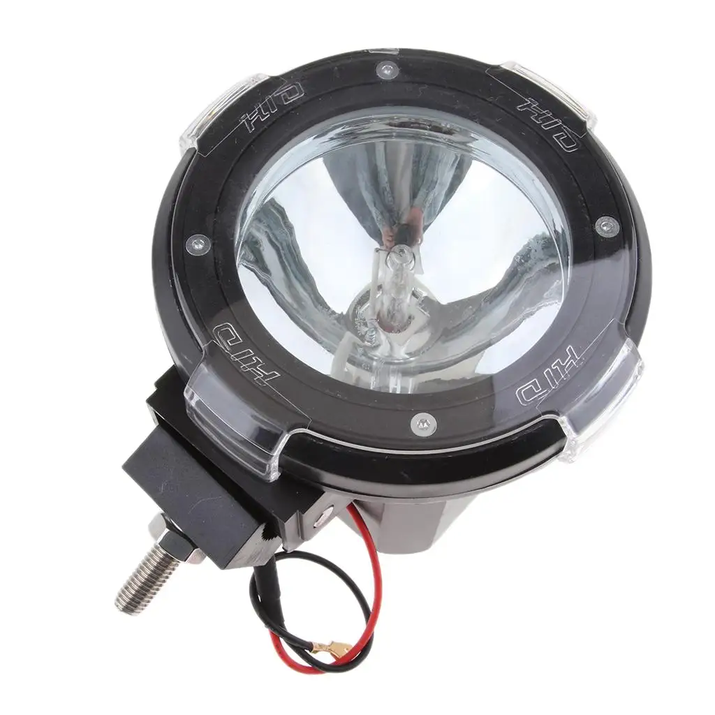 55W HID Driving Light Working LIght Lamp  Flood Driving Lights   Xenon Bulb for Car Truck Round Lights