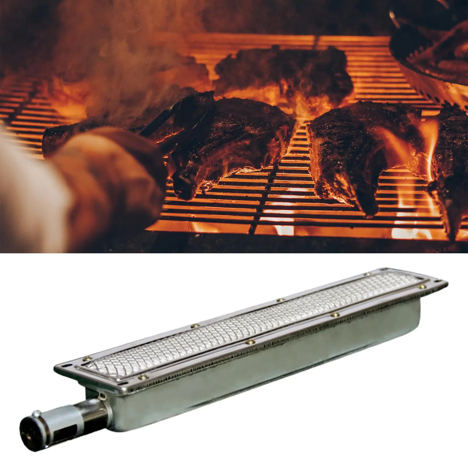 Heater Burner Burner for Barbecues Grill Infrared Heater 