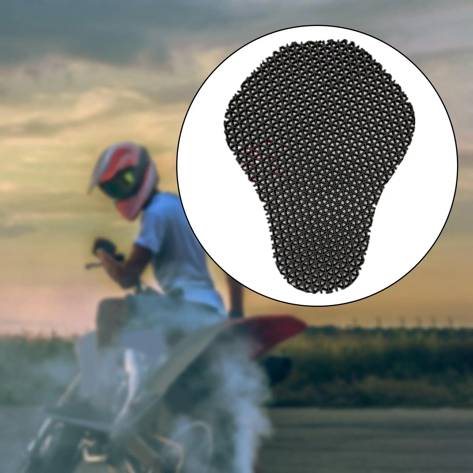 Motorcycle Jacket Insert High Density Motocross Body Jacket Pad for Men
