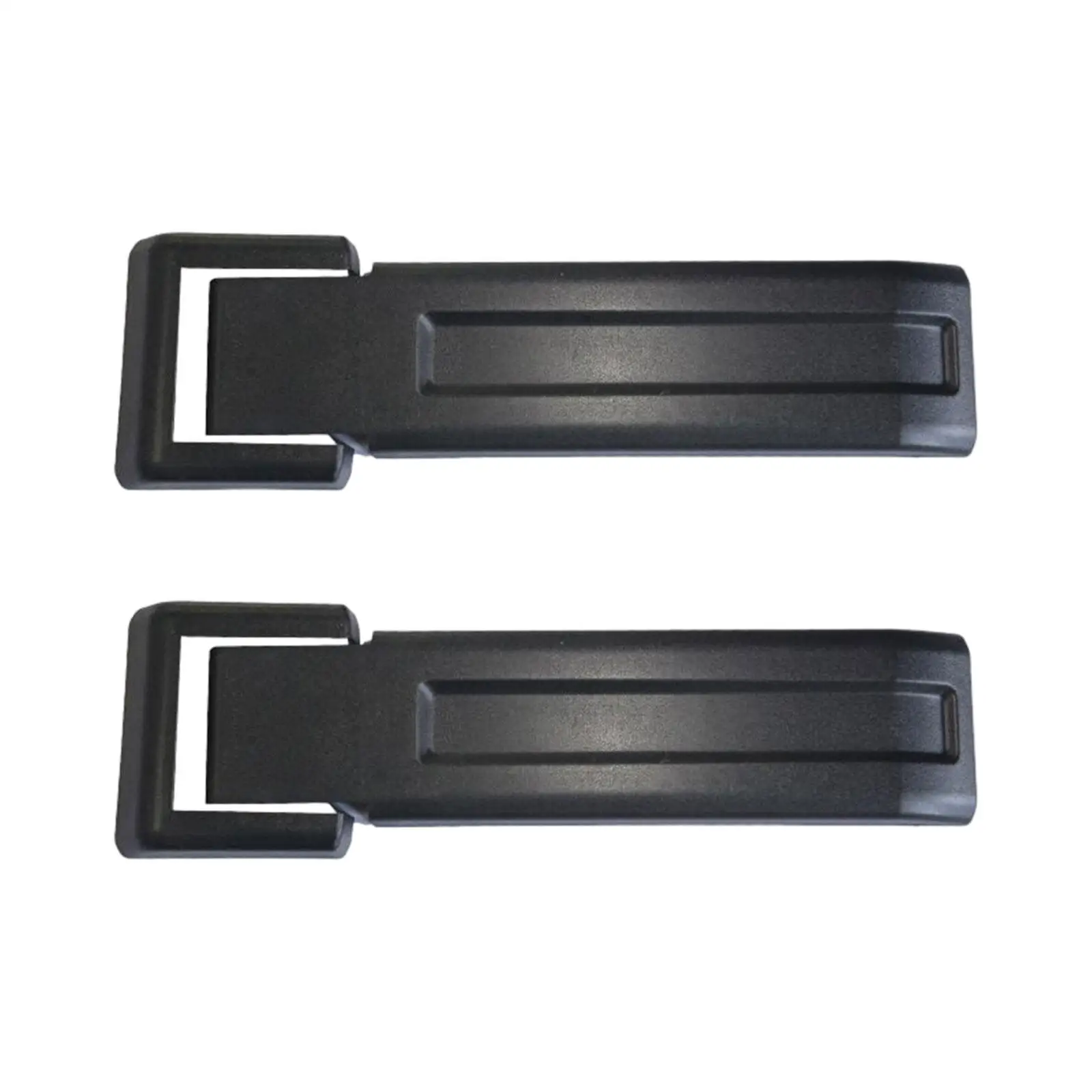 2 Pieces Tailgate Hinge Covers Trim Premium for Jeep Wrangler JK Jku