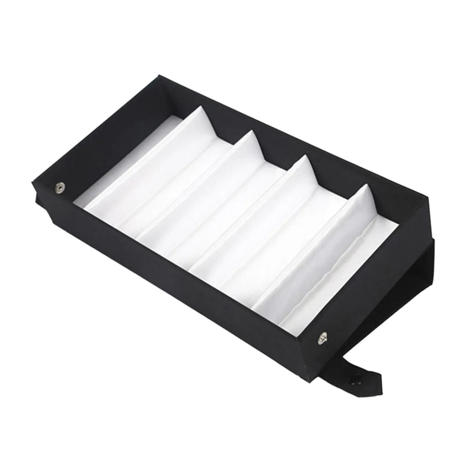 Glasses Storage Box Tray Protective Box Portable Container for Home Use Travel Jewelry