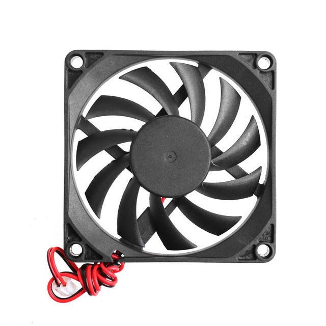 Sxdool-cpu冷却ファン,2個,90mm,92x92x25mm,dc 5v,12v,24v,2ピン