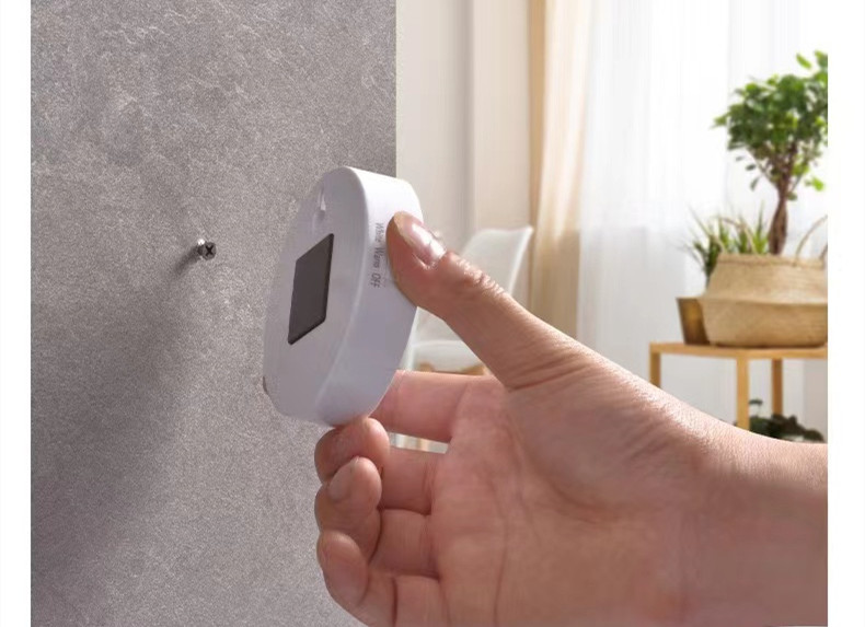 USB Night Light Motion Sensor Light LED Lamp With Switch Rechargeable Inductor Lights For Kitchen Stairs Hallway Closet Bedroom