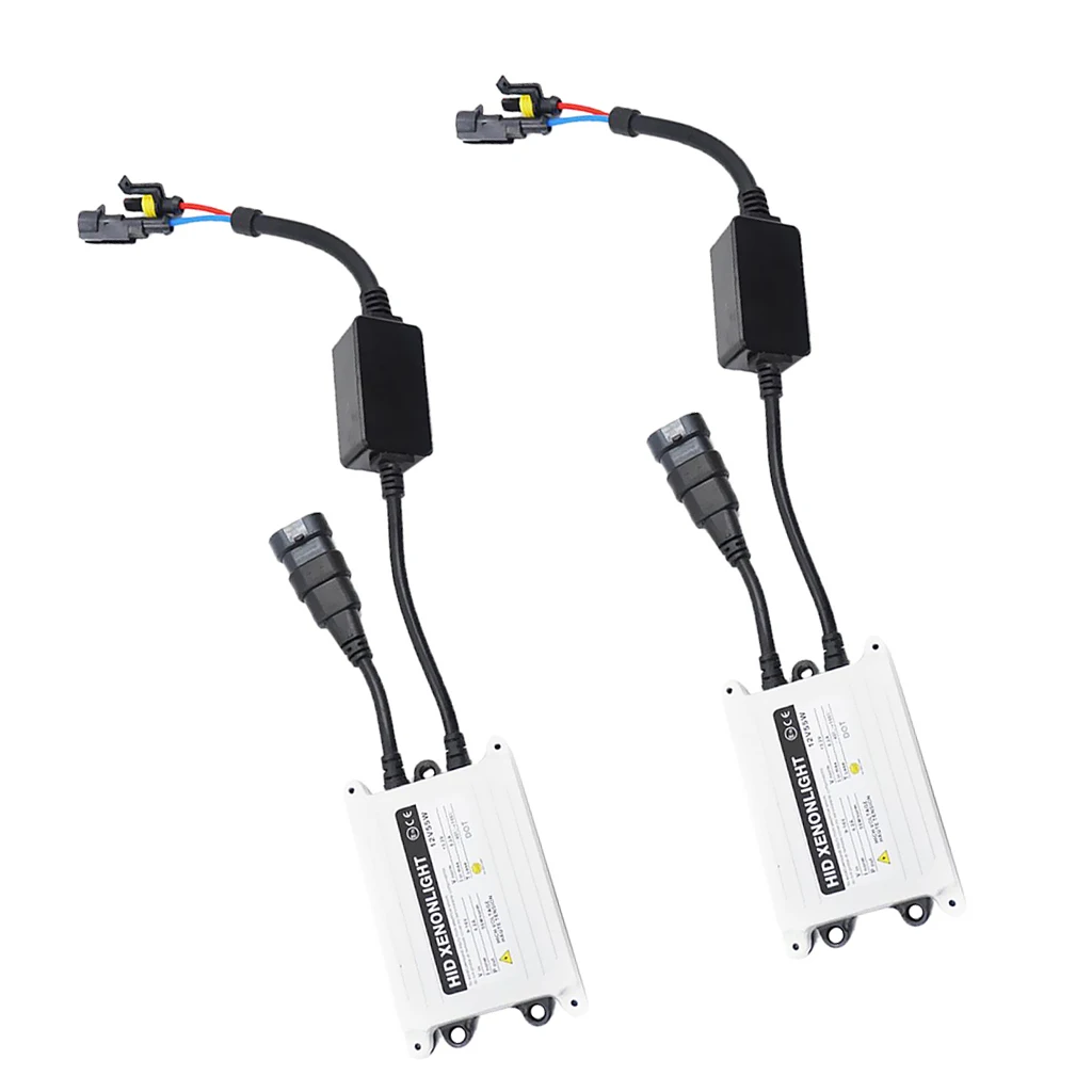 1 Pair 12V   55W Fast Bright Digital Car Ballast Re tor For Xenon HID Lamps