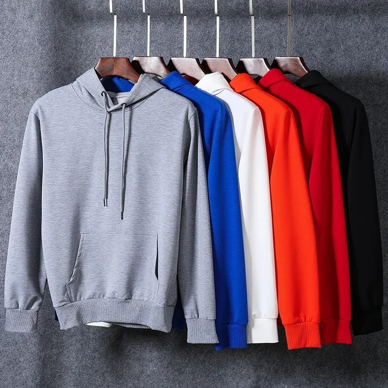 Title 2, Letter Printed Oversized Hoodie Men 2023 Autumn...