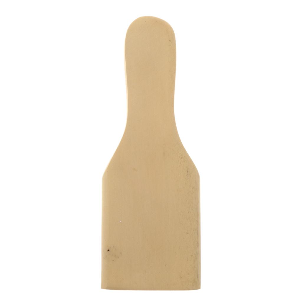 MagiDeal Wooden Clay Paddle Pottery Tool for Kitchen or Clay and Pottery-Smooth Invaluable Tool for Hand Building