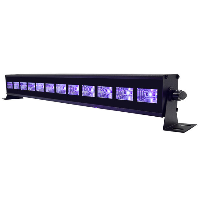 Lampara Led Uv Luz Negra Potente Discoteca Fiesta 36W - VISION LED