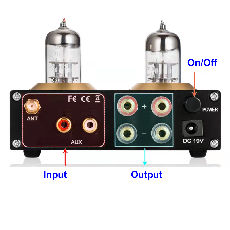 Title 3, Amplificateur de puissance Audio Bluetooth TPA3...