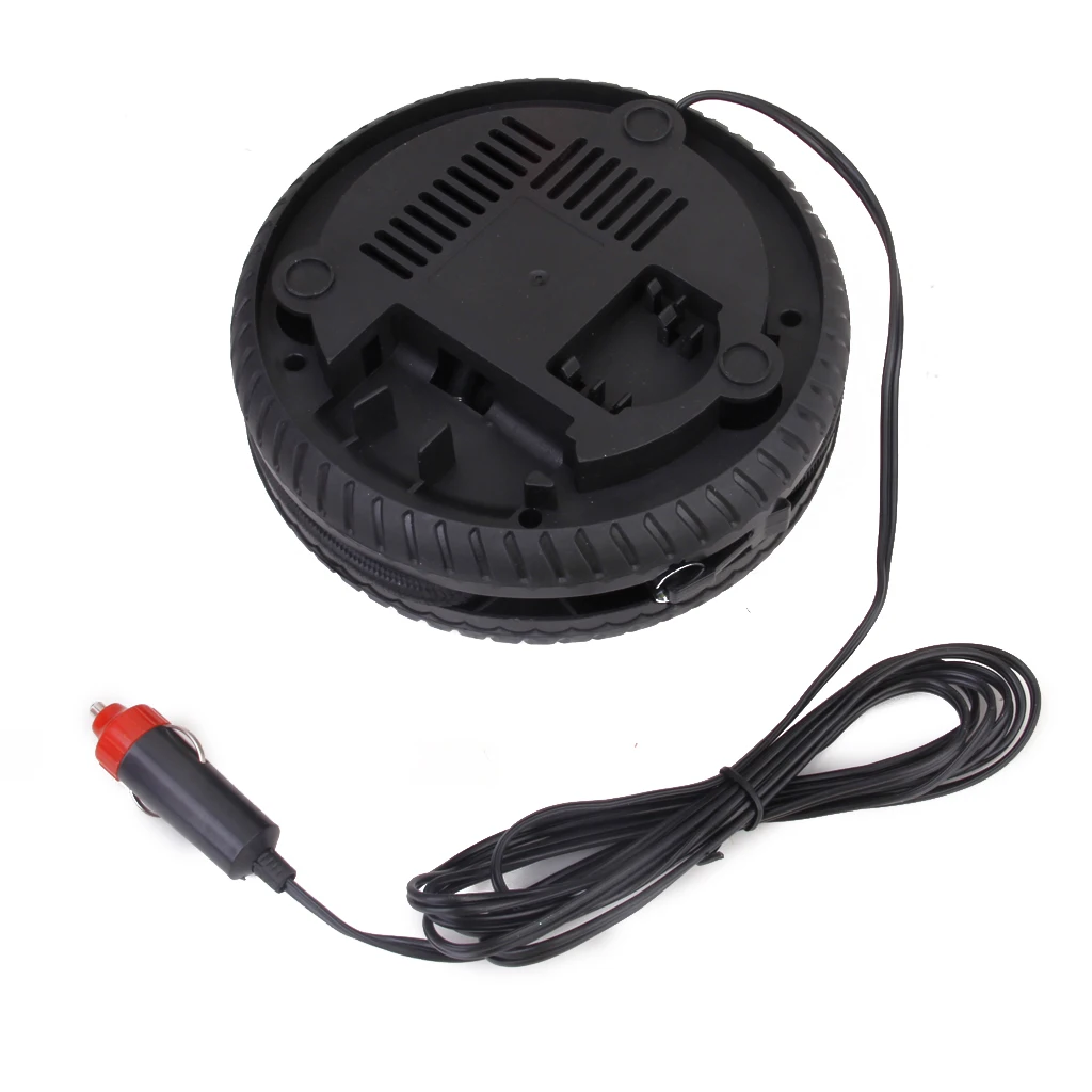 Portable 3in1 Mini Tire Inflator Air Compressor 260PSI DC12V Car  