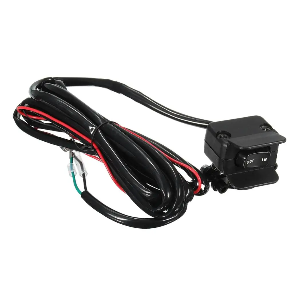High quality 3 meter 12v winch rocker switch control cable