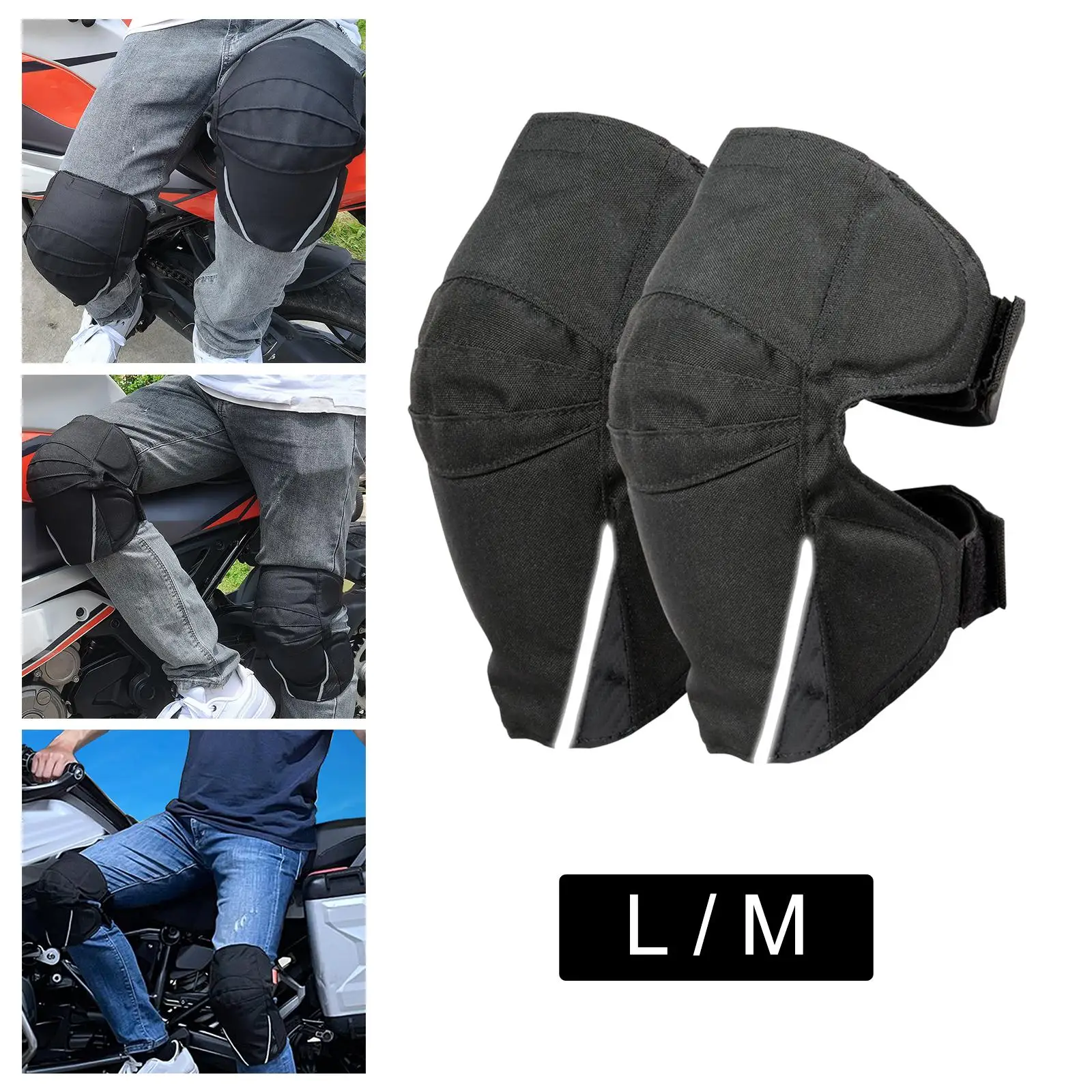 Professional Knee Pads Sports Protective Equipment Cushion Knee Support Brace Knee Protector Fits for Rollerblading Skate Bike