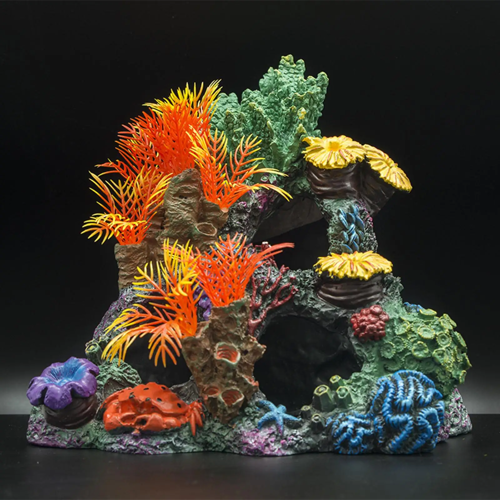 Artificial Coral Simulation Home Furnishings Plants Supplies Resin Aquarium Coral Decor Saltwater Fish Tank Landscaping