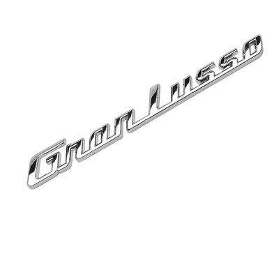 1pcs Car 3D ABS Gransport Trunk Letters Logo Badge Emblem Styling