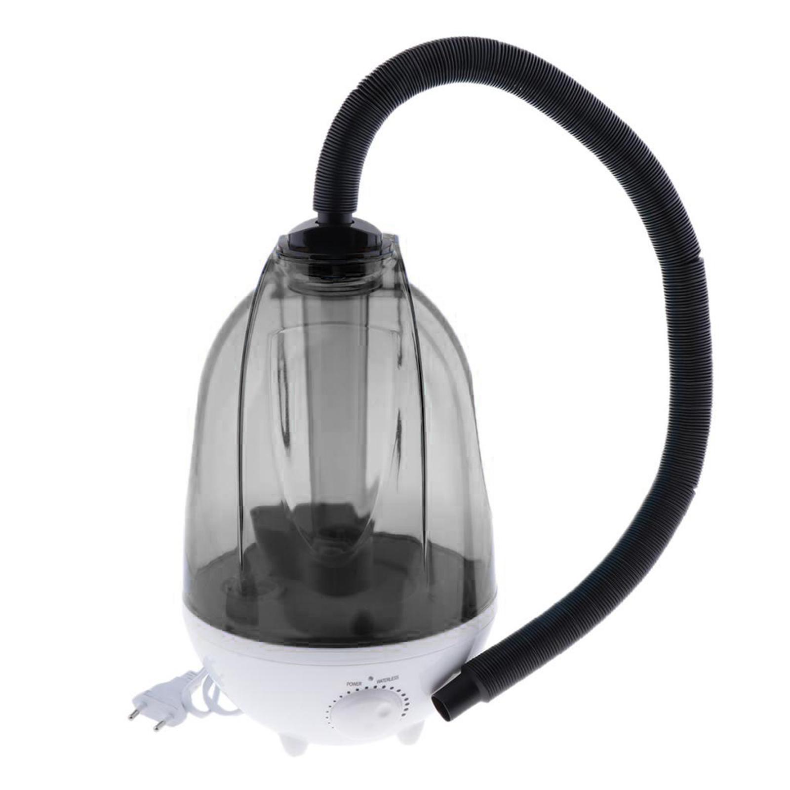 4L Reptile Air Humidifier Sprayer Automatic Terrarium Fogger Mister Fogger Easy Filling WIth Timer Large Tank Sprayer Turtle