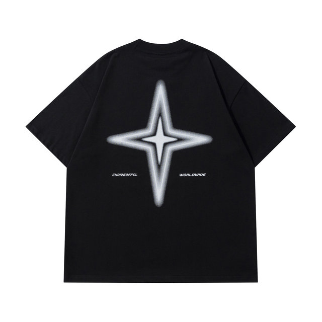 [PARAGRAPH]★25SS★韓国大人気★STAR CIRCLE LOGO T SHIRT The Stargazer Tee - Cool Shirtz