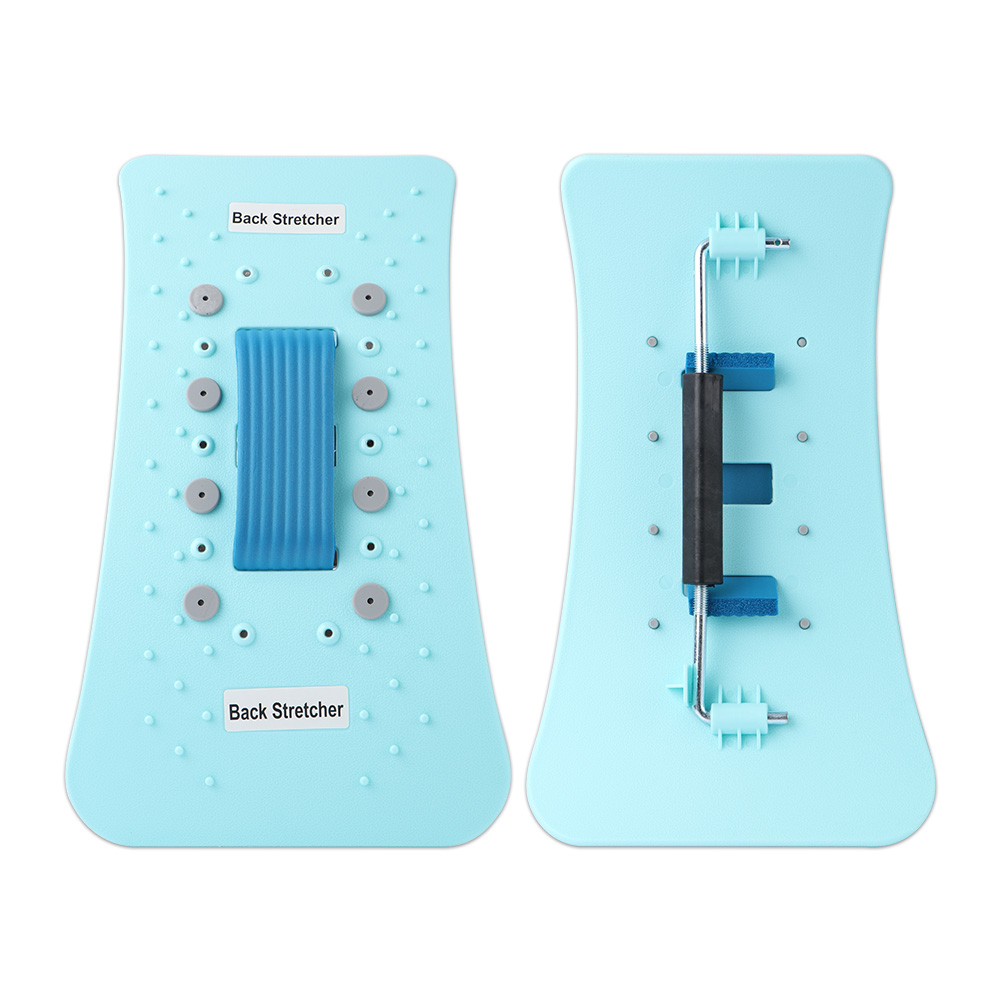 Back Cracking Board Back Massager Lumbar Massager Traction Support