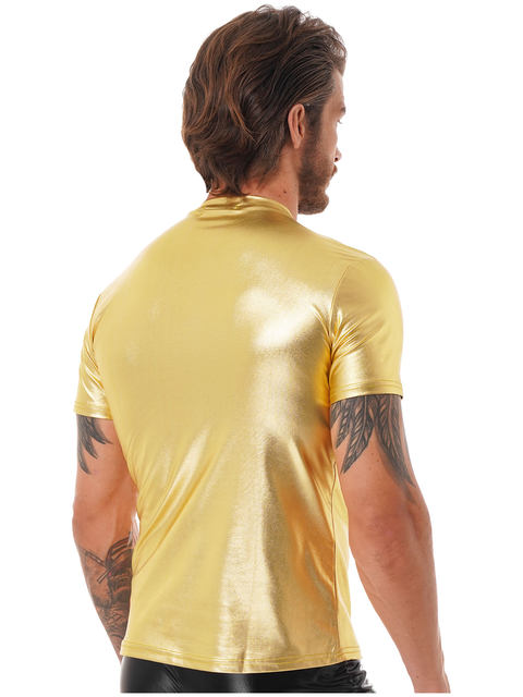 Metallic Shirts for Young Adult Men