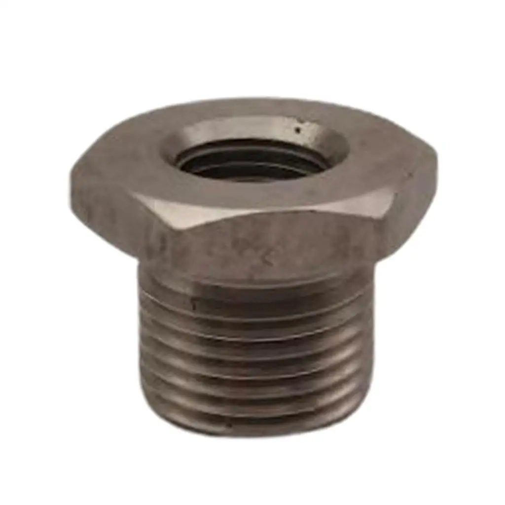  sensor Weld Bung Stainless steel M18x1.5mm to M12x1.25mm Adapter