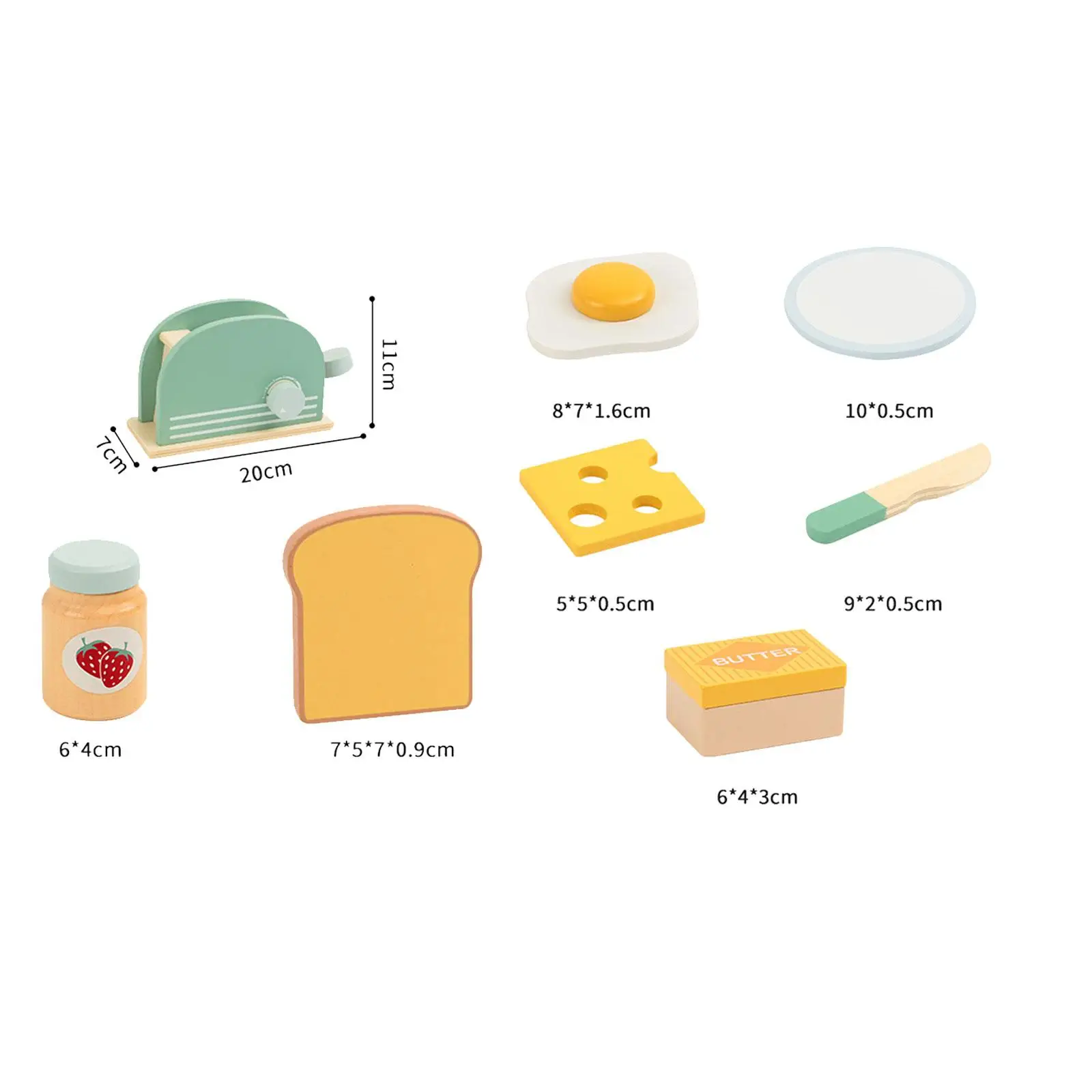 Pretend Play Kitchen Toys Simulation Preschool Learning Role Play Simulation Bread Machine for Birthday Handcraft Party Favors