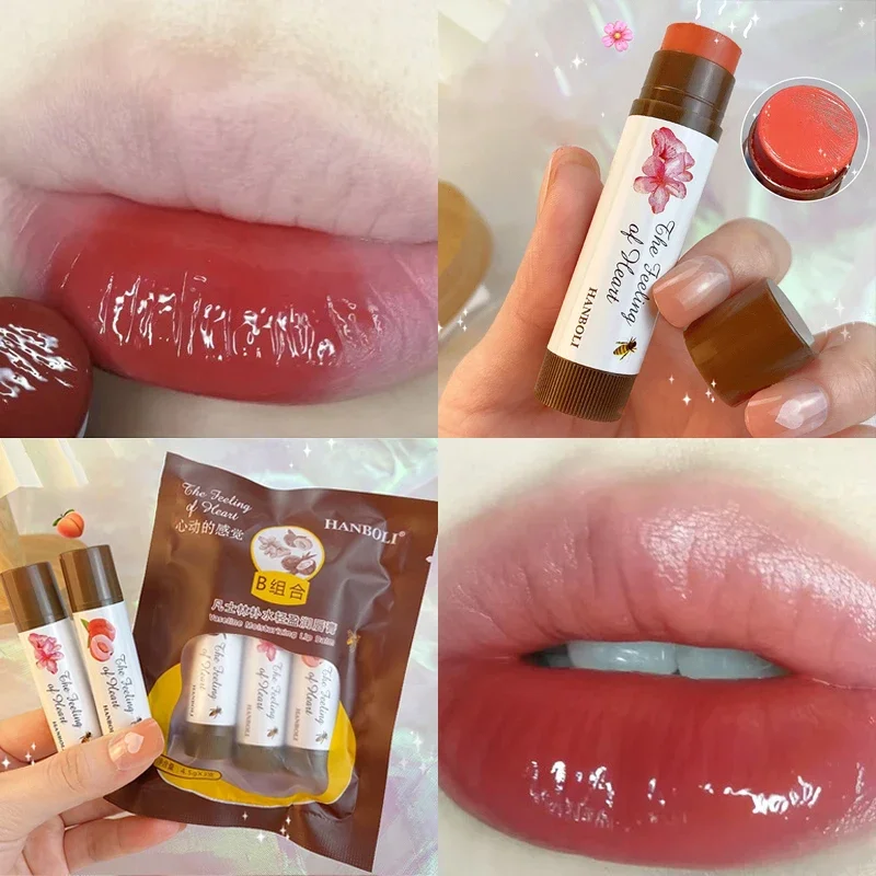 Best of Fruit Lip Balm Color Change Lipstick Natural Peach Lip Gloss Moisturizing Reducing Lip Lines Jelly Plump Lips Care Cosmetics Reviews & Tips