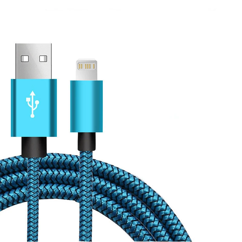Nephy - Cable USB de carga rápida para móvil, Cable de datos largo de 3m para iPhone 11, 12, 13, 14 Pro Max, Xs, X, XR, SE, 6, 6s, 7, 8 Plus, iPad