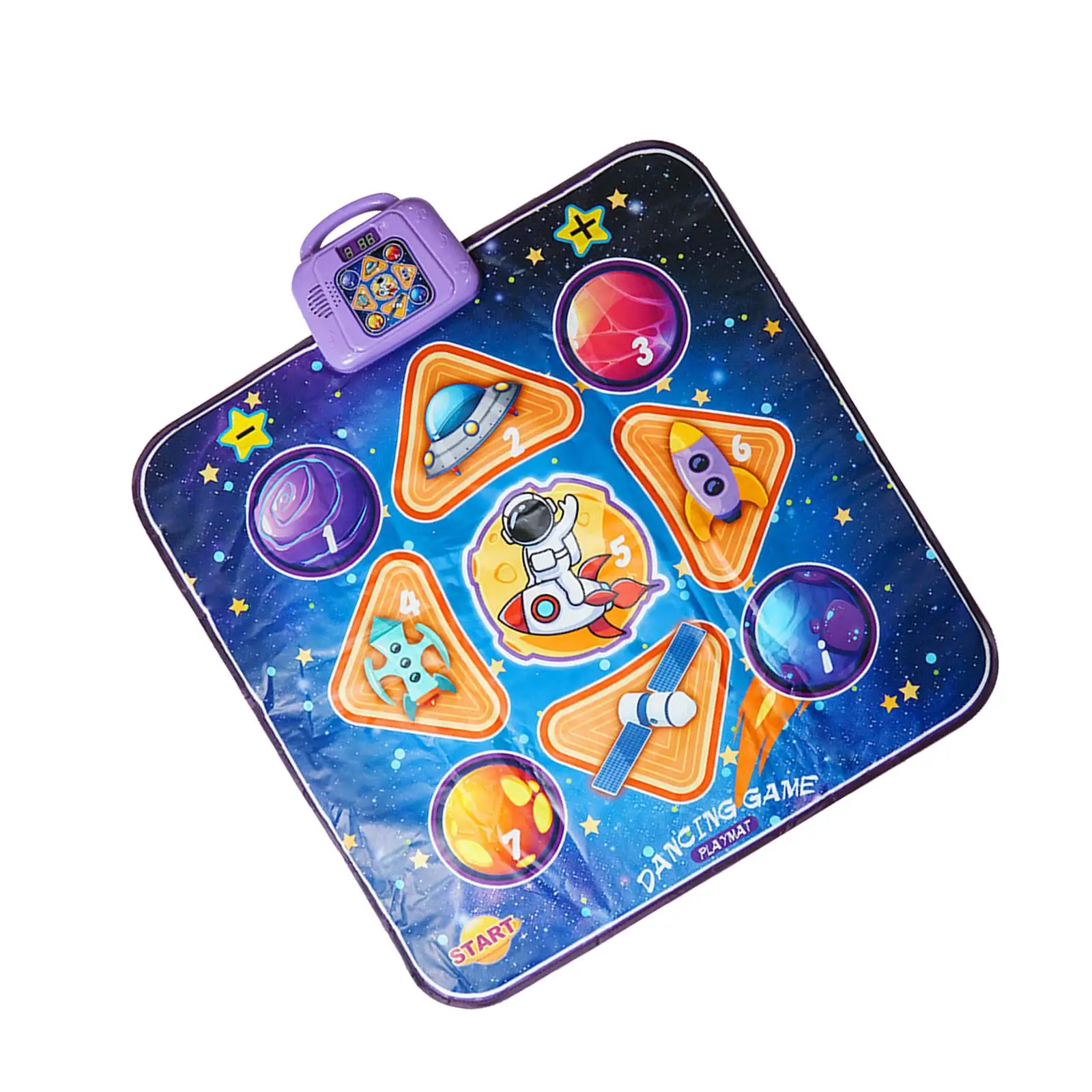 Electronic Musical Step Playmat Early Educational Toys for Girls Boys Adults