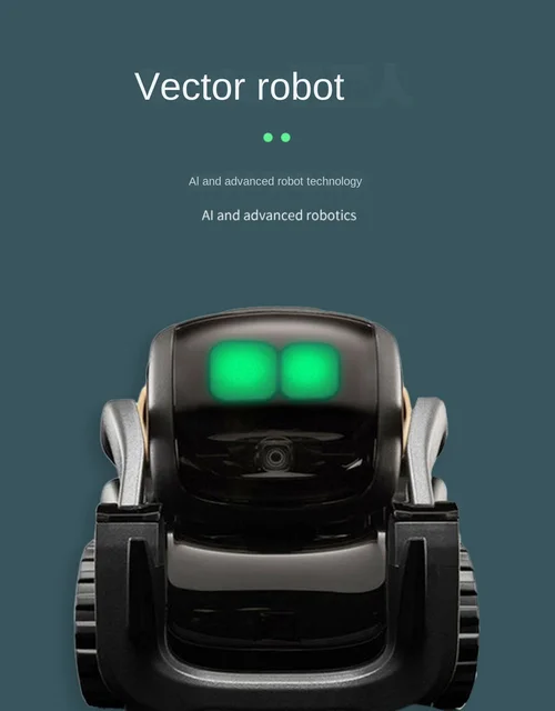 Emo Robot giocattolo intelligente AI Desktop Pet inglese compagno regalo  vettore elettronico - AliExpress