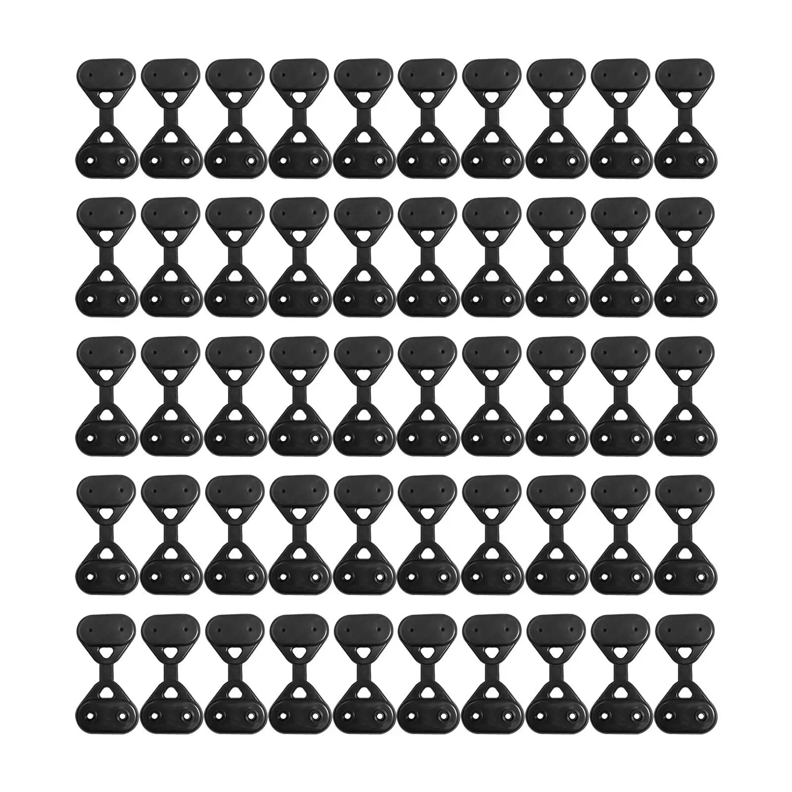 50Pcs Shade Net Clips Sunshade Hook Clips for BackyardNetting Garden