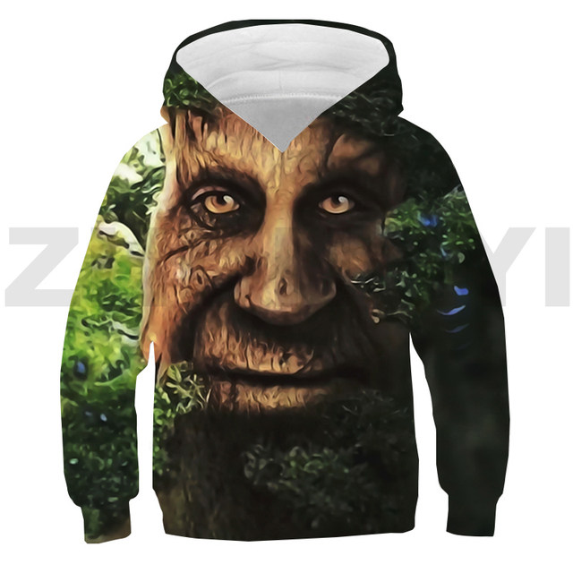 Popular Game Wise Mystical Tree 3D Hoodie for Teenager Girls Cartoon  Streetwear Oversized Sweatshirt Kids Boys Printed Pullovers - AliExpress