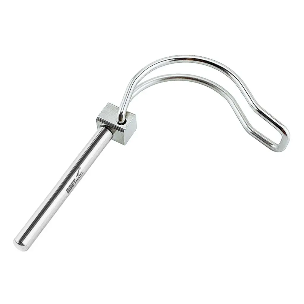 Stainless Steel Release Trailer Coupler Safety Pin