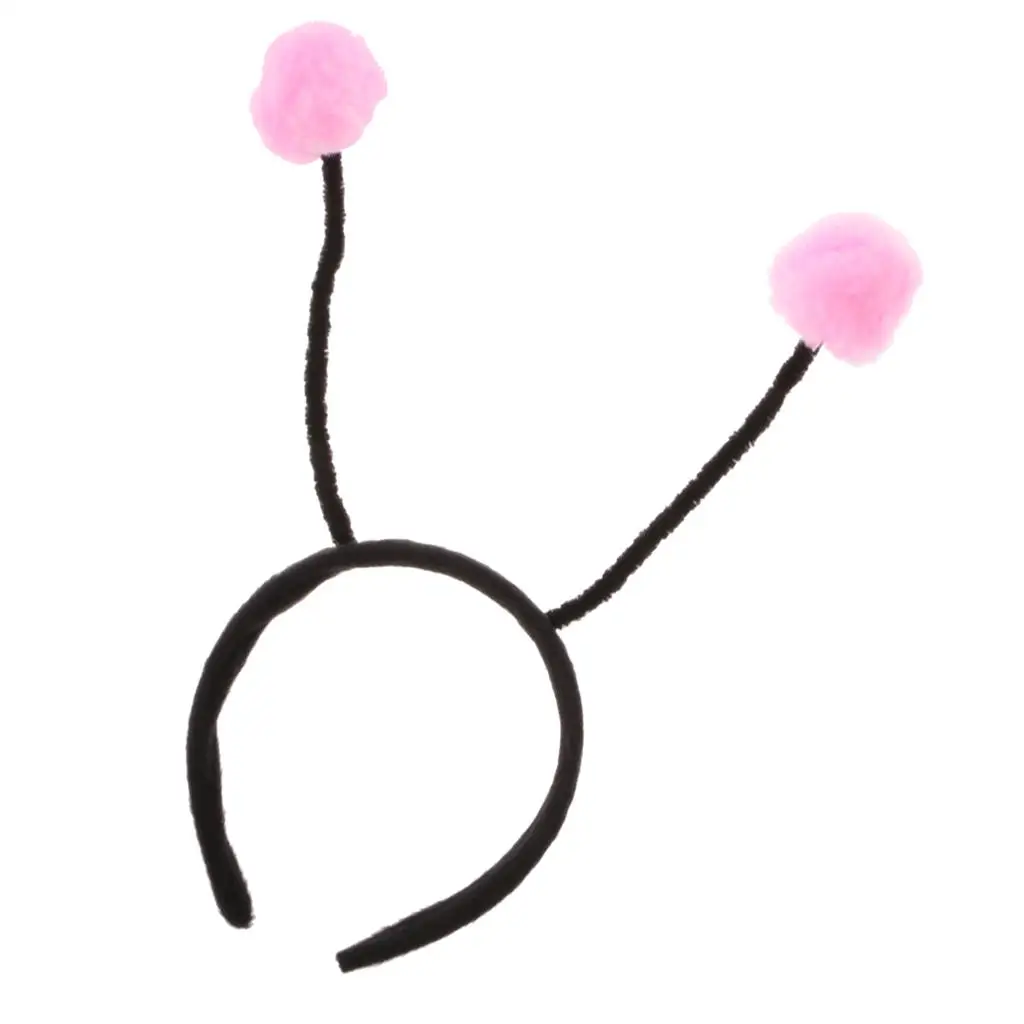 Girl Kids` Insect Antenna Headband Bumblebee Ladybug Costume Accessories