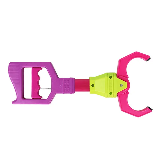 Children Robot Claw Kid Wrist Strengthen Plastic Hand Grabber Drink Water  Bottles Long Arm Pick Up