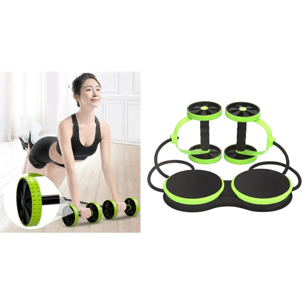  Abdominal Trainer Fitness Pull Rope Office Exerciser