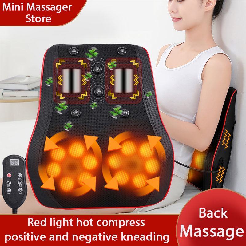 Best of Waist Massage Car Portable Massager Muscle Relaxation Massager Heating Massage Neck Massage Body Relaxation Massage Reviews & Tips